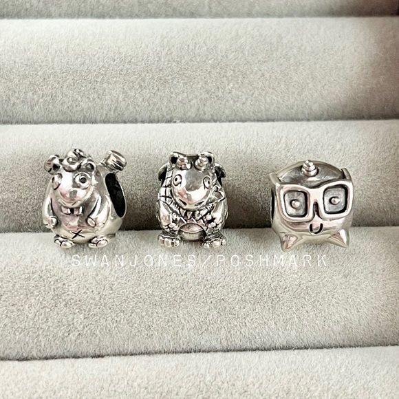 3 Ohm Beads Chubbles & Friends - Picture 1 of 1